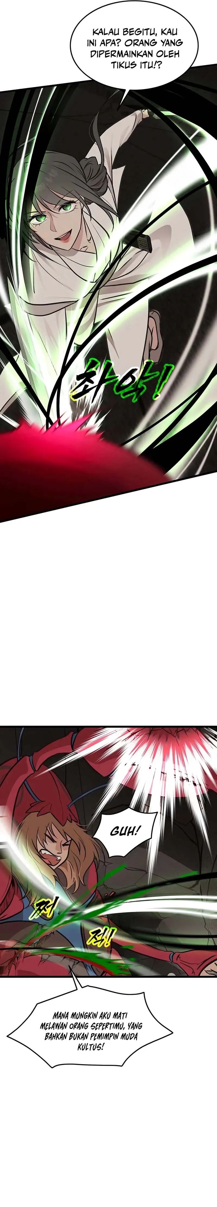 My Wife Is The Demonic Cult Leader Chapter 41 Gambar 22