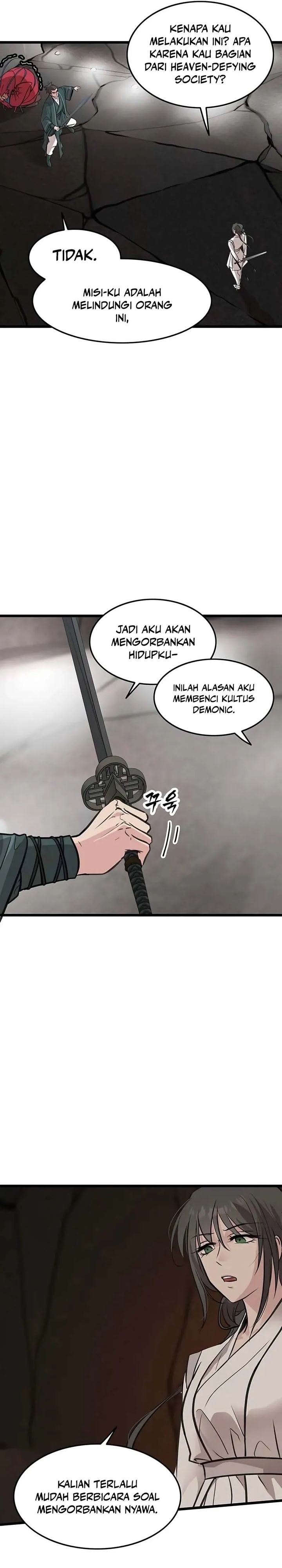 My Wife Is The Demonic Cult Leader Chapter 41 Gambar 26