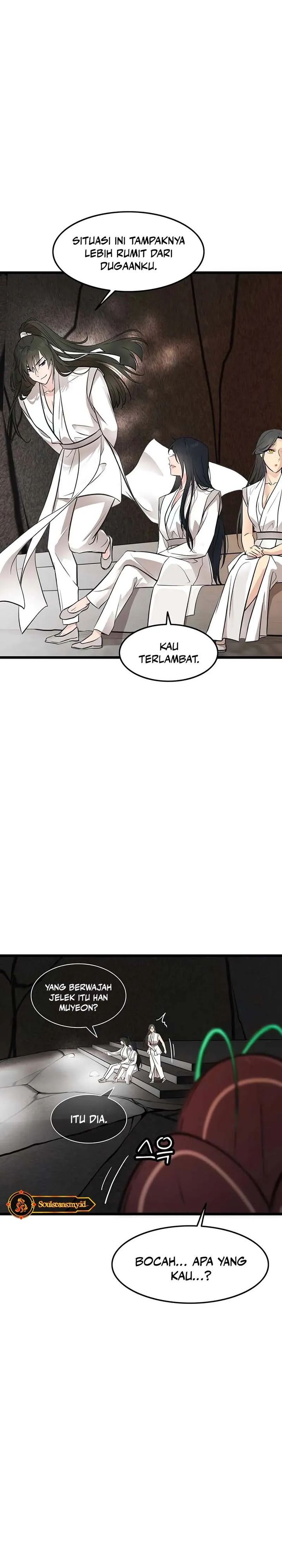 My Wife Is The Demonic Cult Leader Chapter 41 Gambar 27