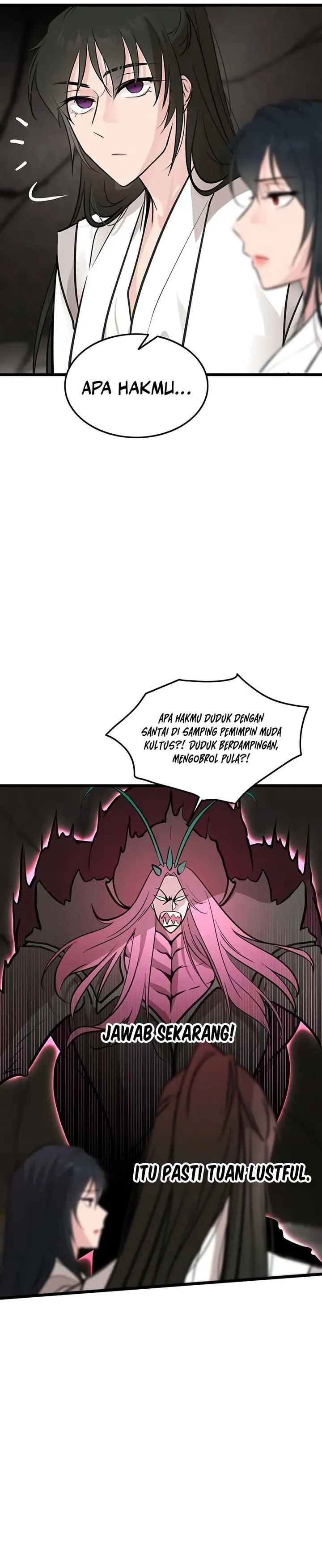 My Wife Is The Demonic Cult Leader Chapter 41 Gambar 28