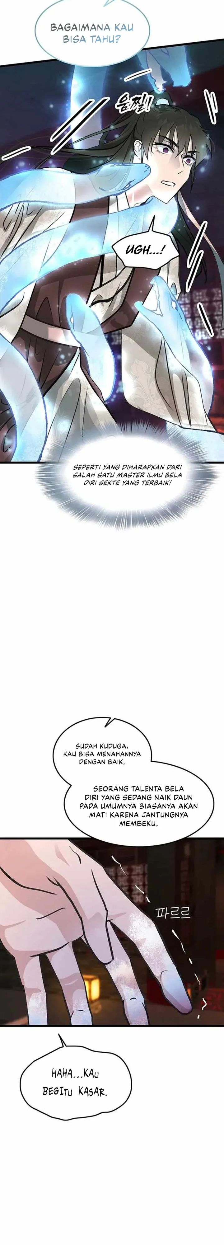 My Wife Is The Demonic Cult Leader Chapter 45 Gambar 8