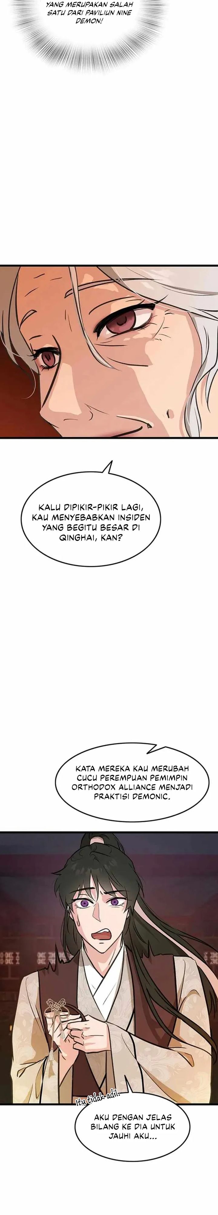 My Wife Is The Demonic Cult Leader Chapter 45 Gambar 15