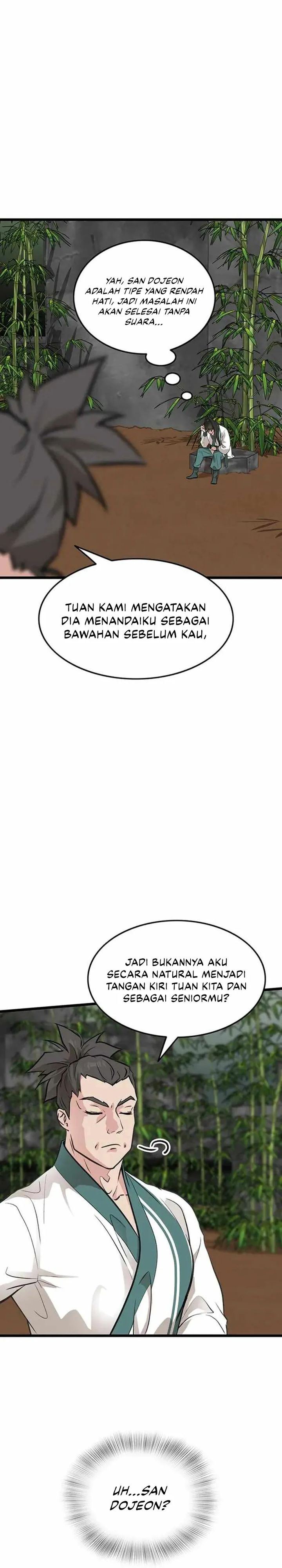 My Wife Is The Demonic Cult Leader Chapter 45 Gambar 20