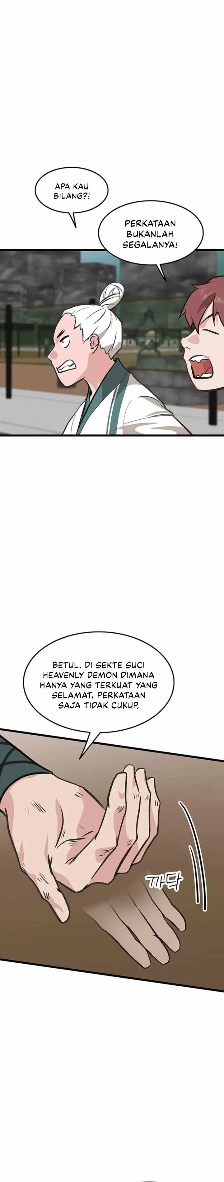 My Wife Is The Demonic Cult Leader Chapter 45 Gambar 21