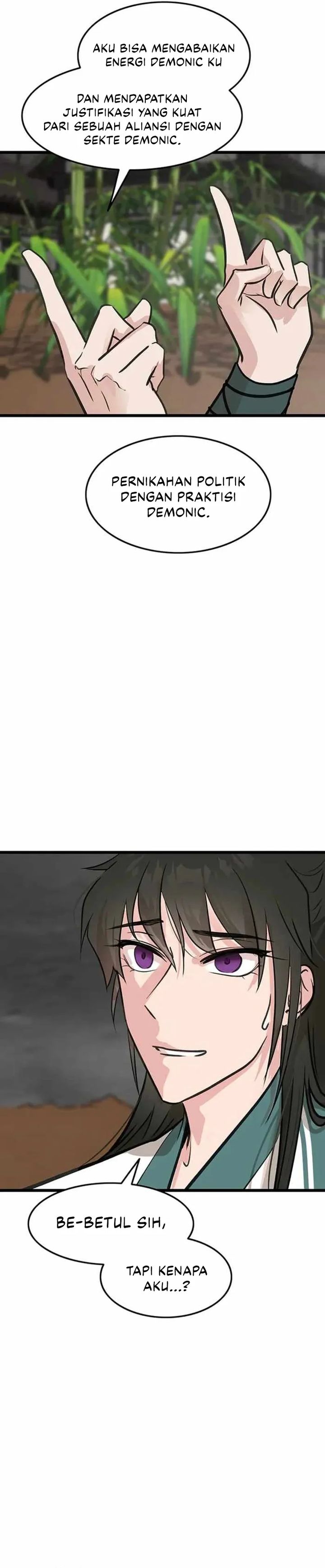 My Wife Is The Demonic Cult Leader Chapter 45 Gambar 29