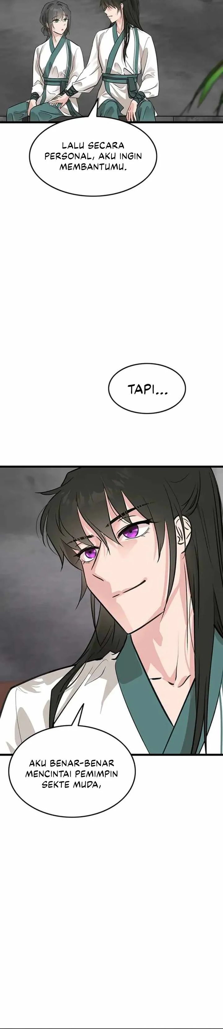 My Wife Is The Demonic Cult Leader Chapter 45 Gambar 32