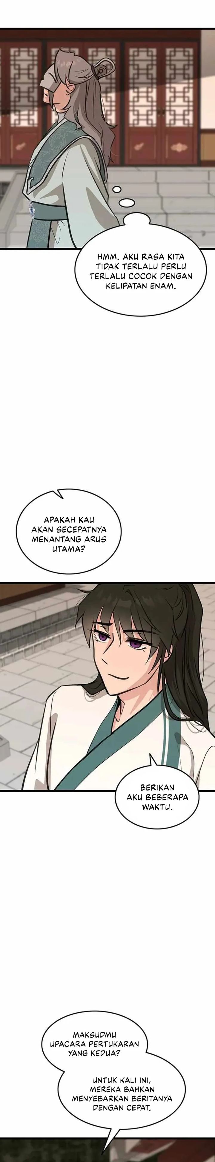 My Wife Is The Demonic Cult Leader Chapter 45 Gambar 35