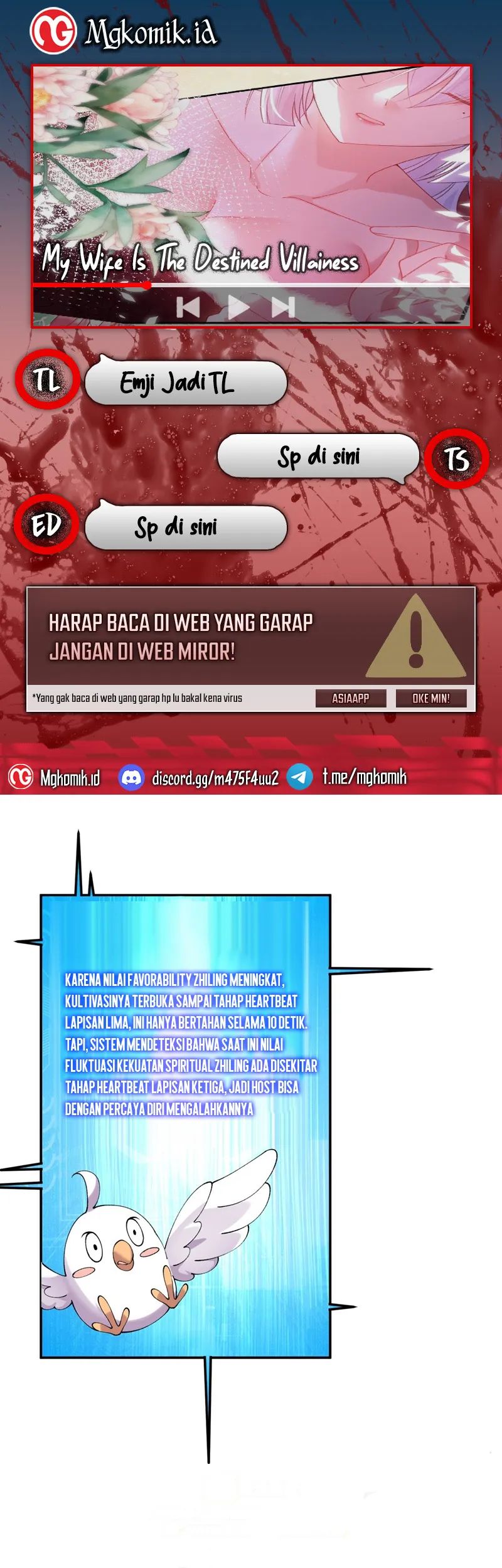 My Wife Is The Destined Villainess Chapter 07 Gambar 1