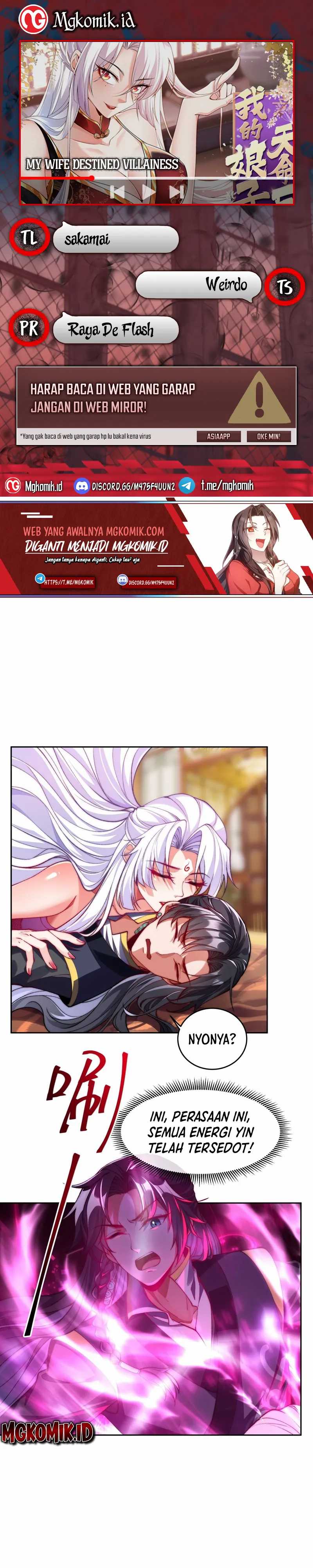 My Wife Is The Destined Villainess Chapter 15 Gambar 1