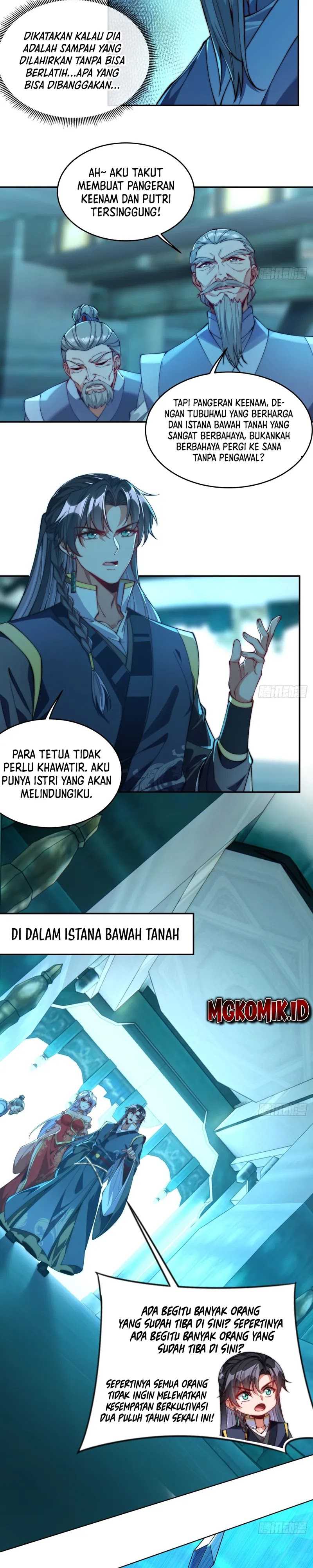 My Wife Is The Destined Villainess Chapter 16 Gambar 2