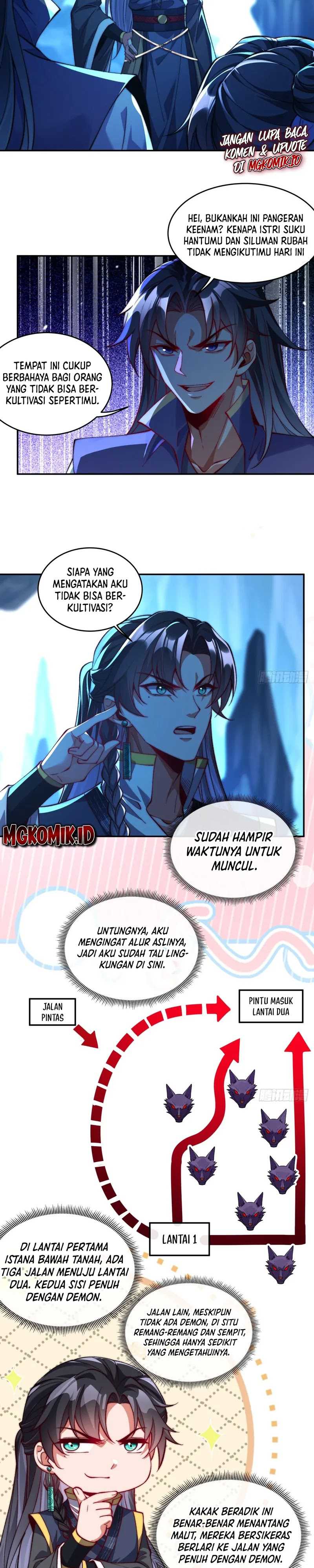 My Wife Is The Destined Villainess Chapter 16 Gambar 10