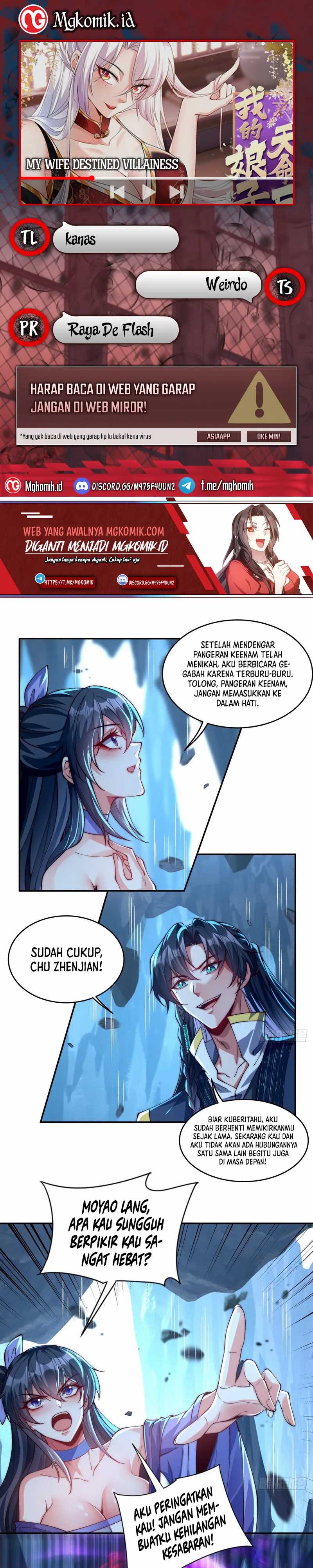 My Wife Is The Destined Villainess Chapter 18 Gambar 1