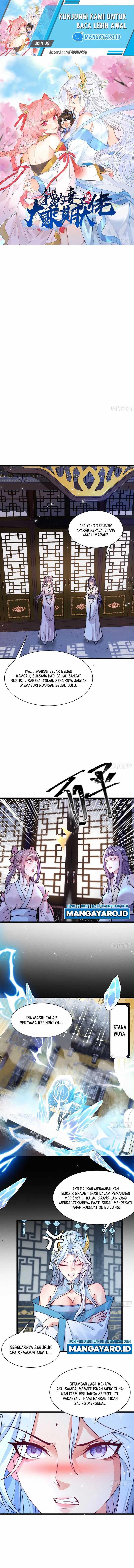 My Wife Is a Heavenly Big Shot Chapter 09 Gambar 2