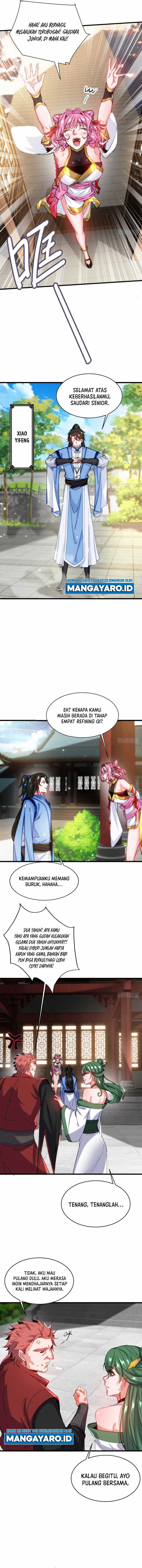 My Wife Is a Heavenly Big Shot Chapter 09 Gambar 5