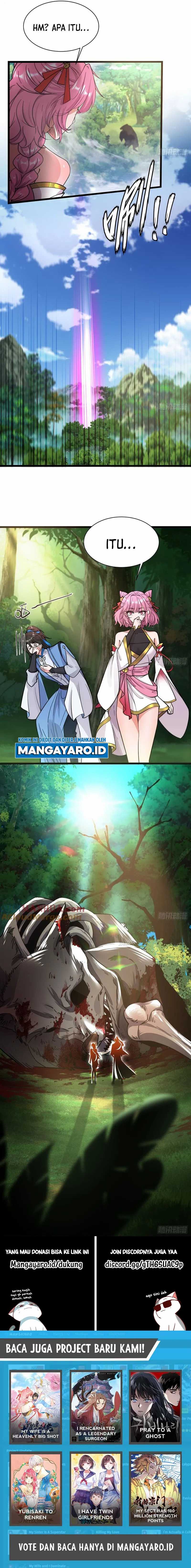 My Wife Is a Heavenly Big Shot Chapter 09 Gambar 7