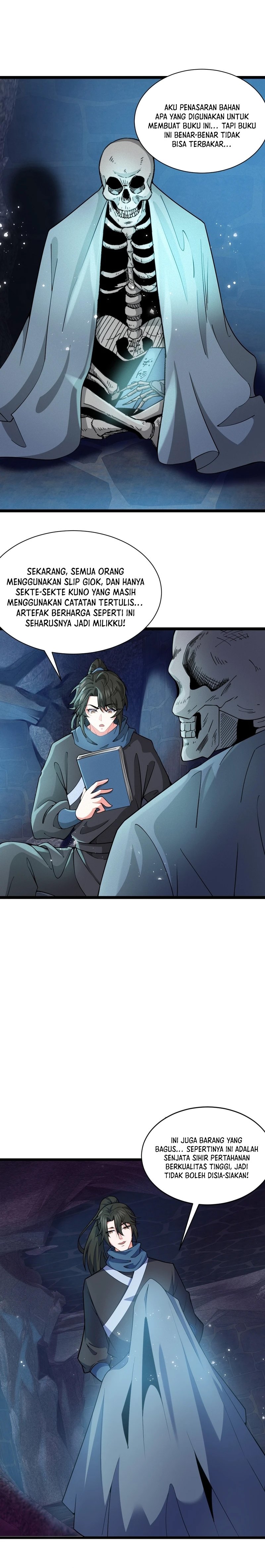 My Wife Is a Heavenly Big Shot Chapter 18 Gambar 3