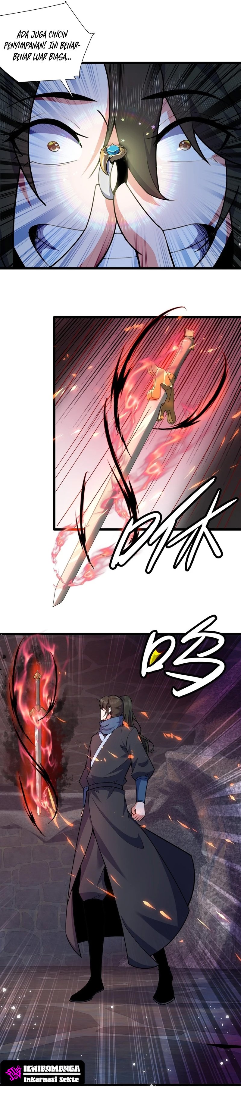 My Wife Is a Heavenly Big Shot Chapter 18 Gambar 4