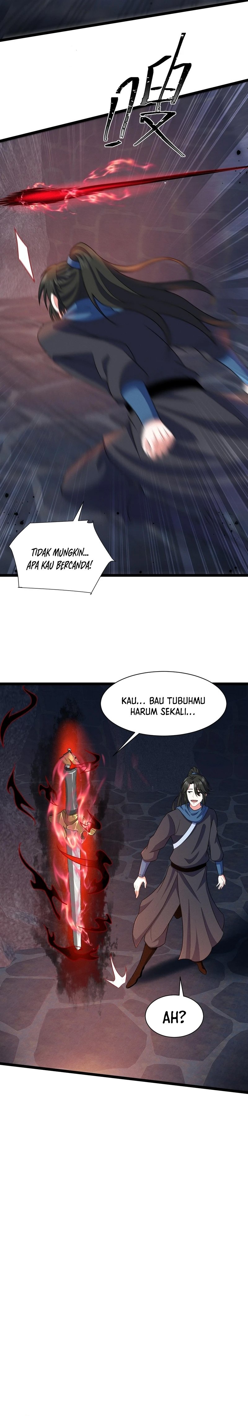 My Wife Is a Heavenly Big Shot Chapter 18 Gambar 7