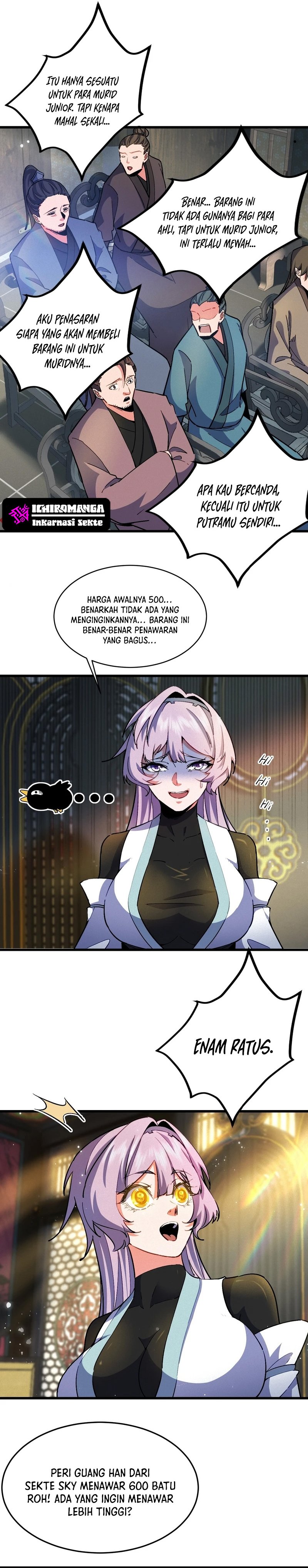 My Wife Is a Heavenly Big Shot Chapter 18 Gambar 13