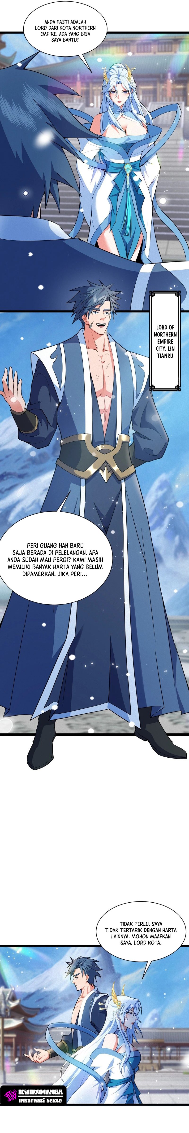My Wife Is a Heavenly Big Shot Chapter 19 Gambar 3