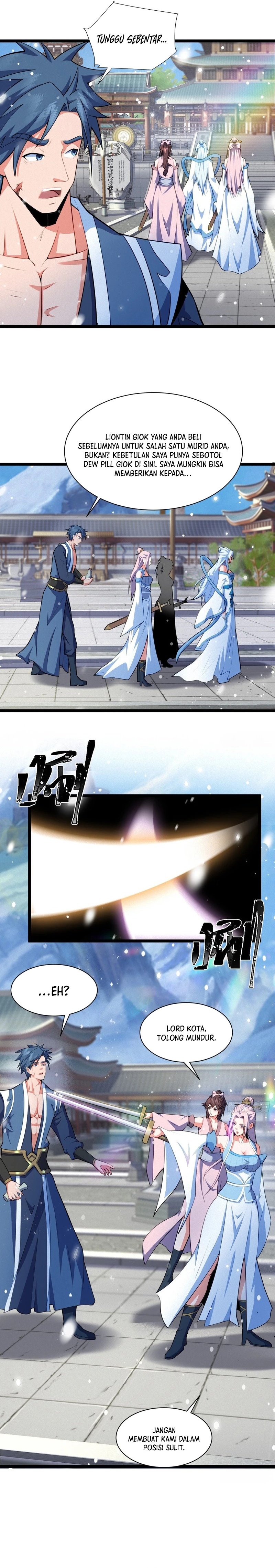 My Wife Is a Heavenly Big Shot Chapter 19 Gambar 4