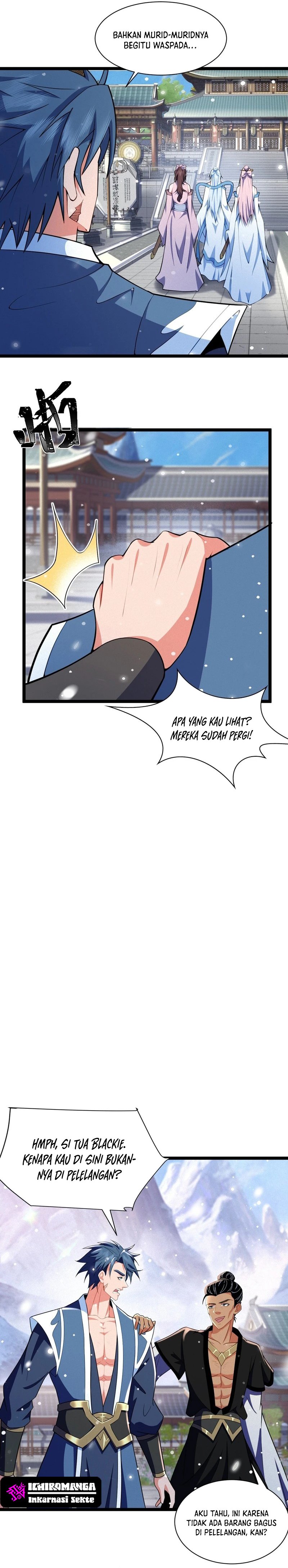 My Wife Is a Heavenly Big Shot Chapter 19 Gambar 5