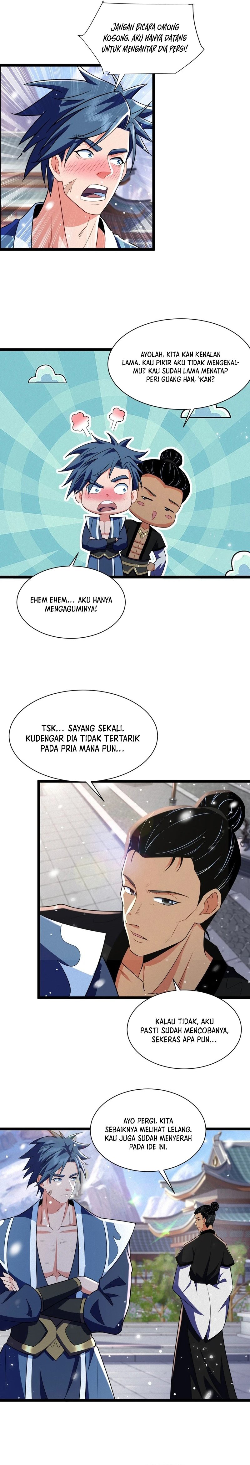 My Wife Is a Heavenly Big Shot Chapter 19 Gambar 6