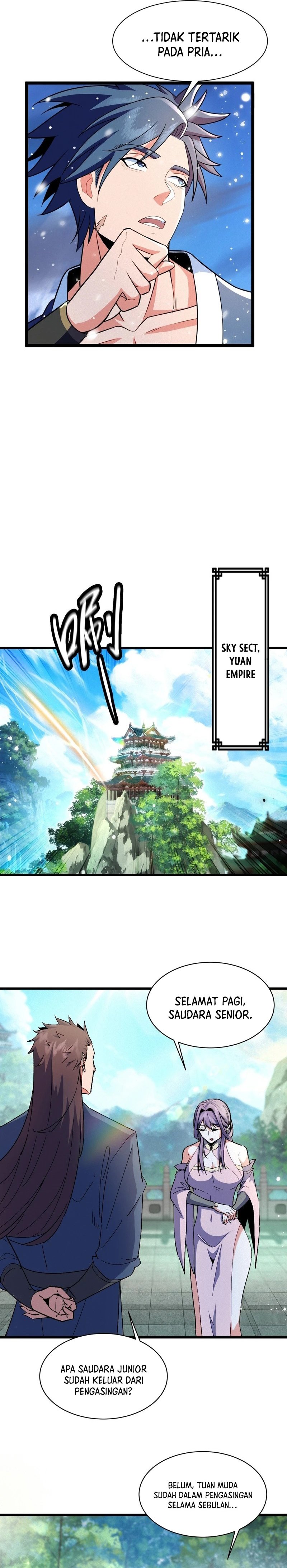 My Wife Is a Heavenly Big Shot Chapter 19 Gambar 7