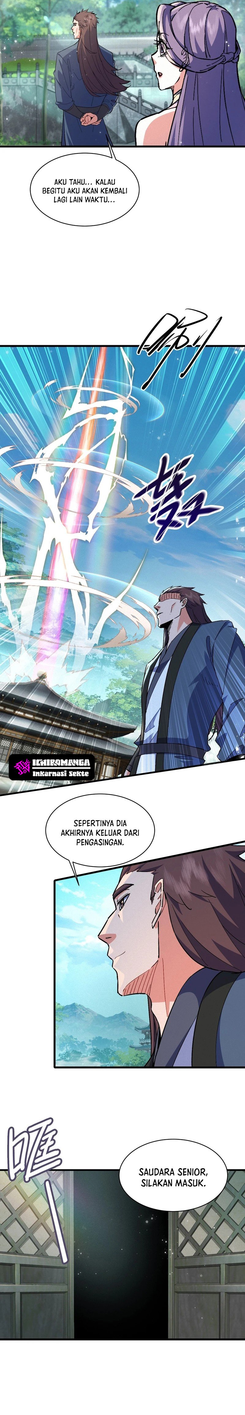 My Wife Is a Heavenly Big Shot Chapter 19 Gambar 8