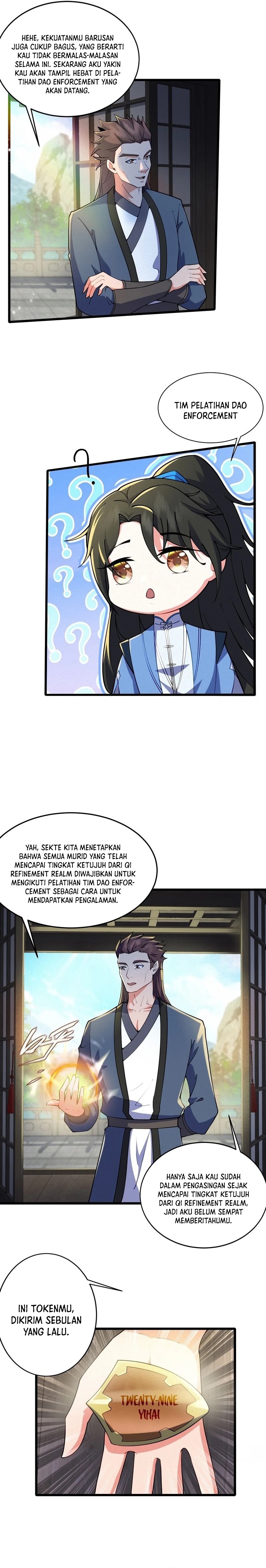 My Wife Is a Heavenly Big Shot Chapter 19 Gambar 11