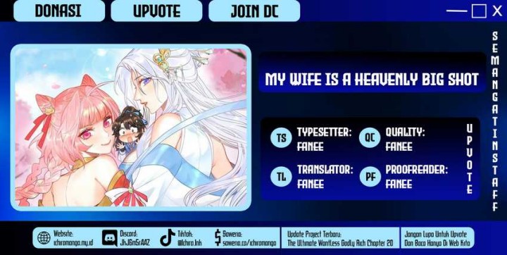 My Wife Is a Heavenly Big Shot Chapter 22 Gambar 1
