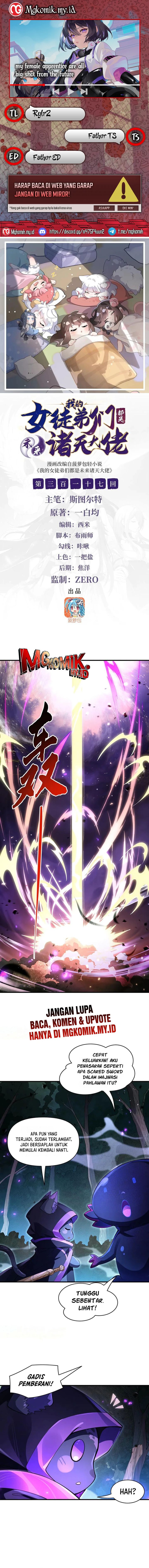 My Female Apprentices Are All Big Shots From the Future Chapter 317 Gambar 1