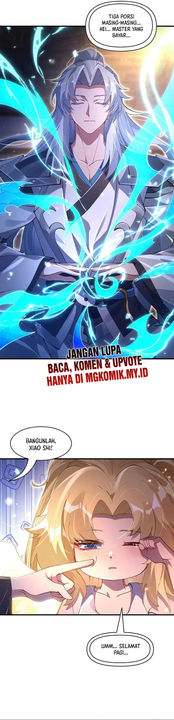 My Female Apprentices Are All Big Shots From the Future Chapter 321 Gambar 3