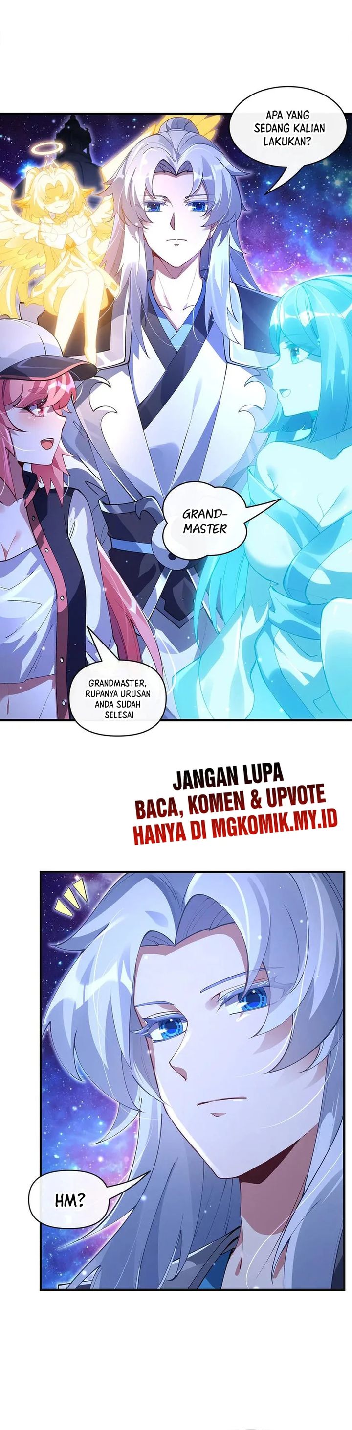 My Female Apprentices Are All Big Shots From the Future Chapter 321 Gambar 9