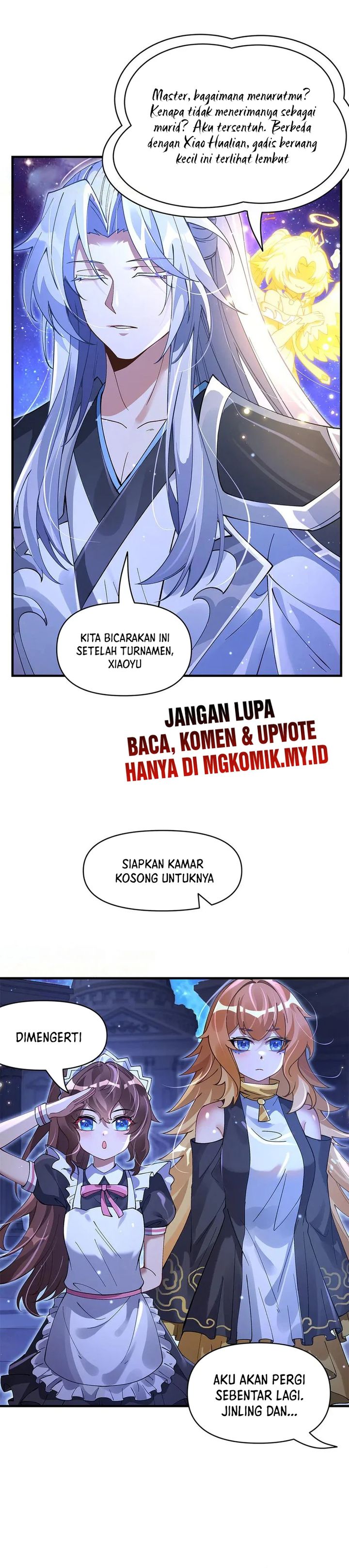 My Female Apprentices Are All Big Shots From the Future Chapter 321 Gambar 14