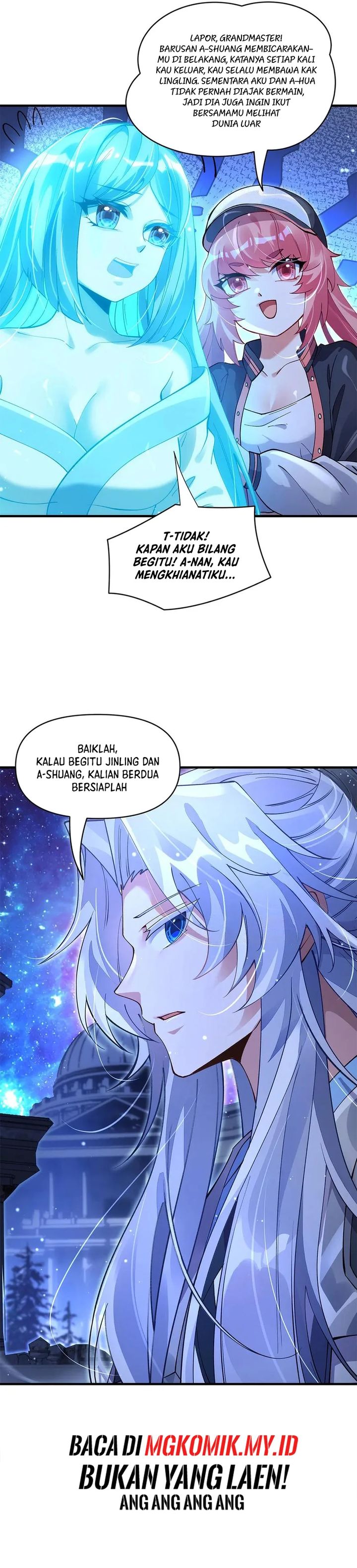 My Female Apprentices Are All Big Shots From the Future Chapter 321 Gambar 15