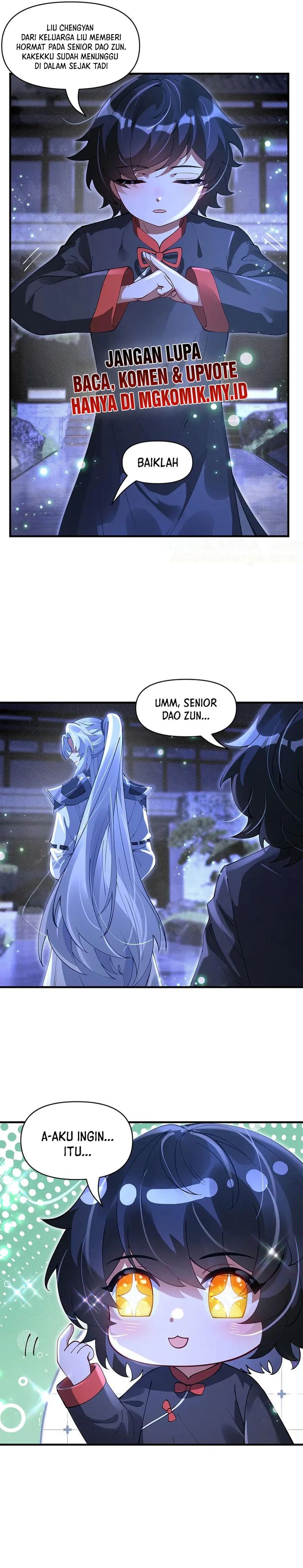 My Female Apprentices Are All Big Shots From the Future Chapter 321 Gambar 18