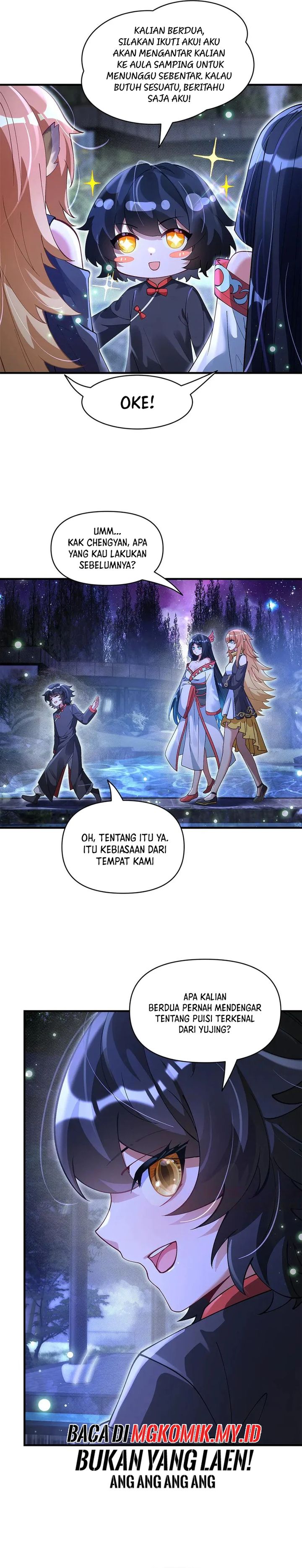 My Female Apprentices Are All Big Shots From the Future Chapter 321 Gambar 20