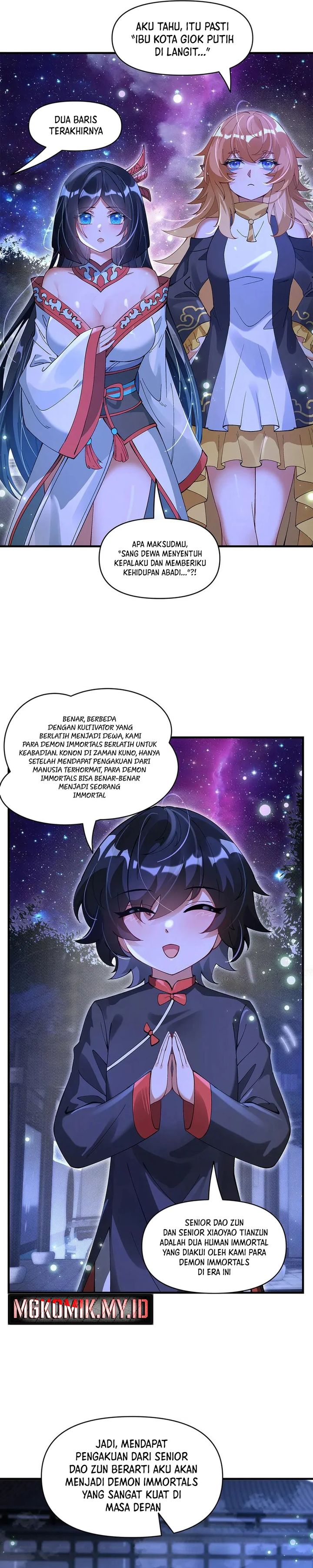 My Female Apprentices Are All Big Shots From the Future Chapter 321 Gambar 21