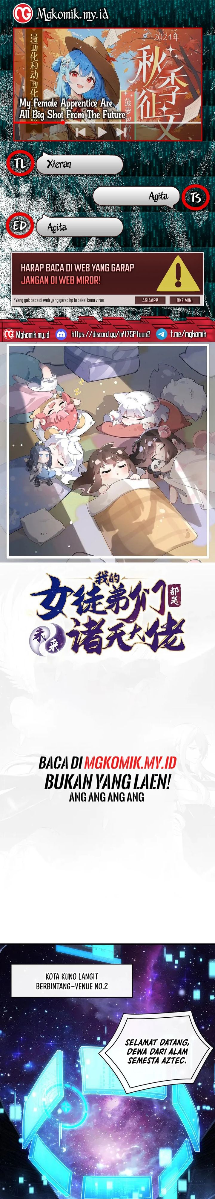 My Female Apprentices Are All Big Shots From the Future Chapter 323 Gambar 1
