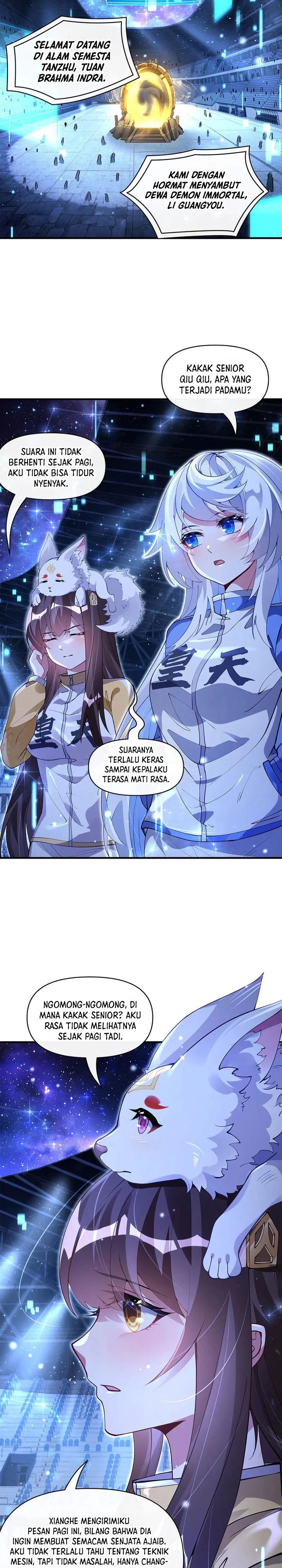 My Female Apprentices Are All Big Shots From the Future Chapter 323 Gambar 2