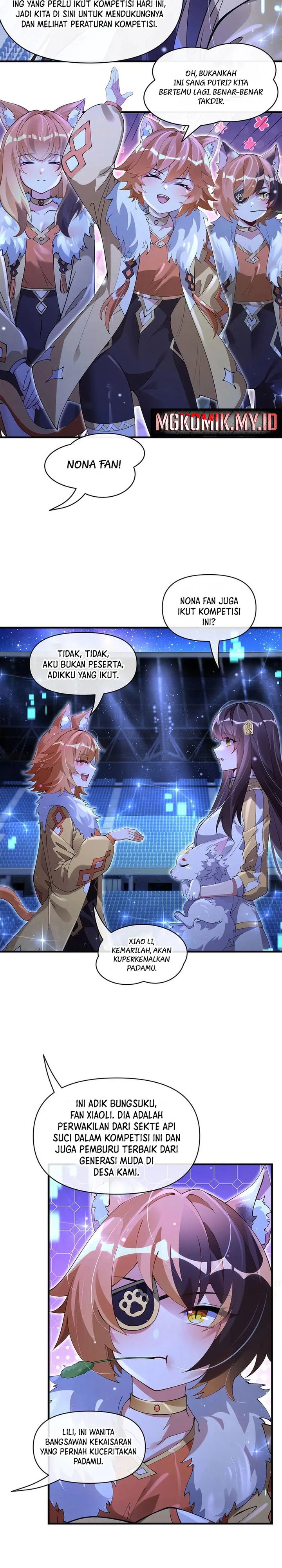 My Female Apprentices Are All Big Shots From the Future Chapter 323 Gambar 3