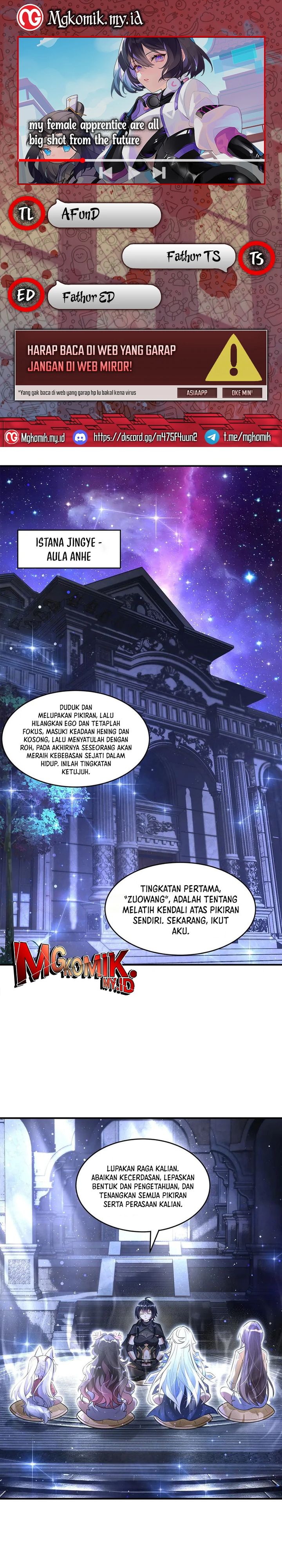 My Female Apprentices Are All Big Shots From the Future Chapter 333 Gambar 1