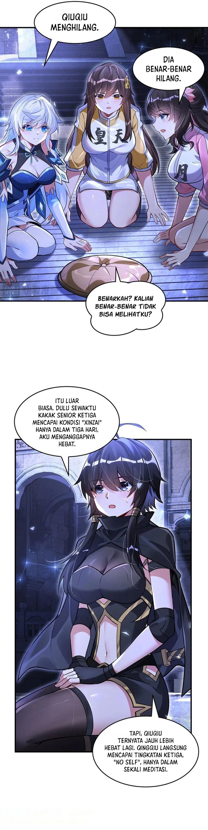 My Female Apprentices Are All Big Shots From the Future Chapter 333 Gambar 8