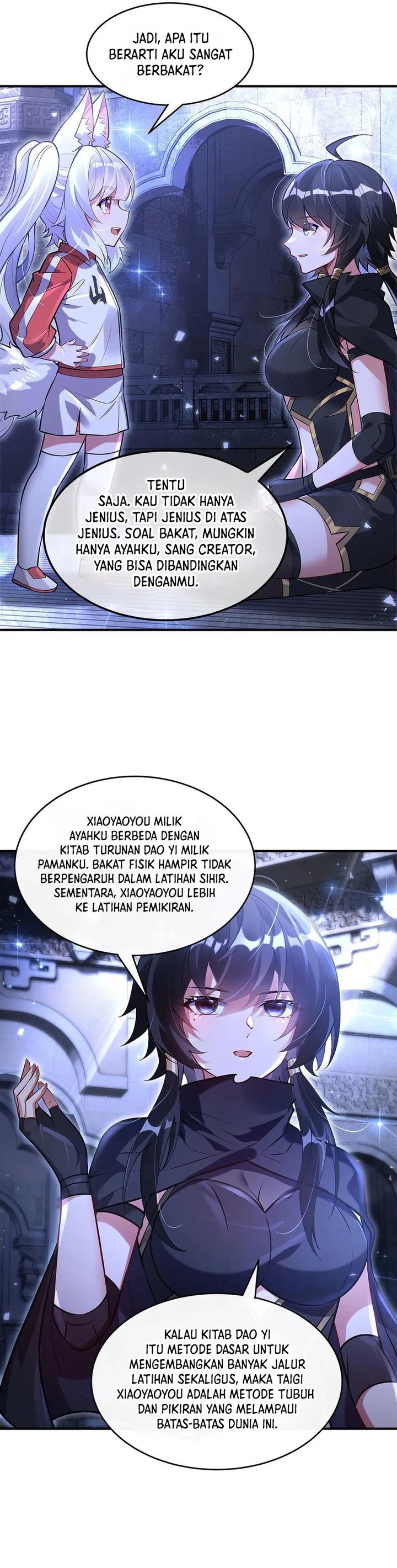 My Female Apprentices Are All Big Shots From the Future Chapter 333 Gambar 9