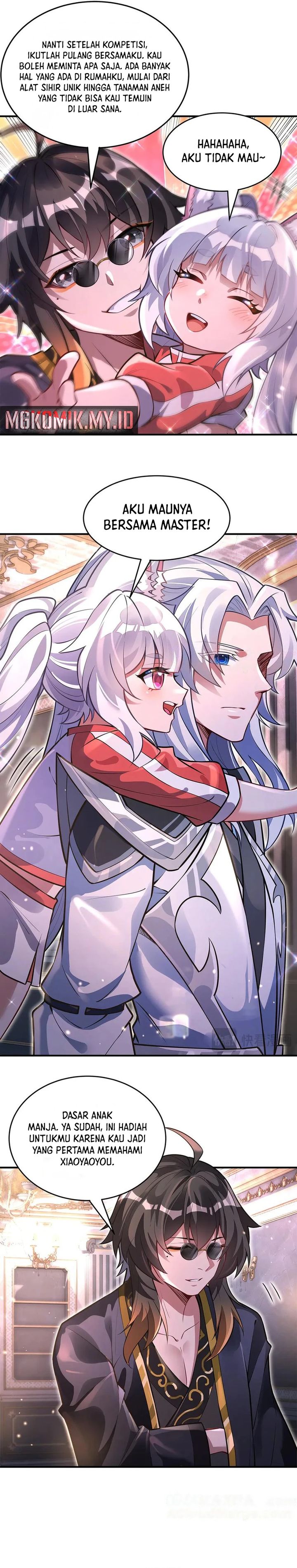 My Female Apprentices Are All Big Shots From the Future Chapter 333 Gambar 15