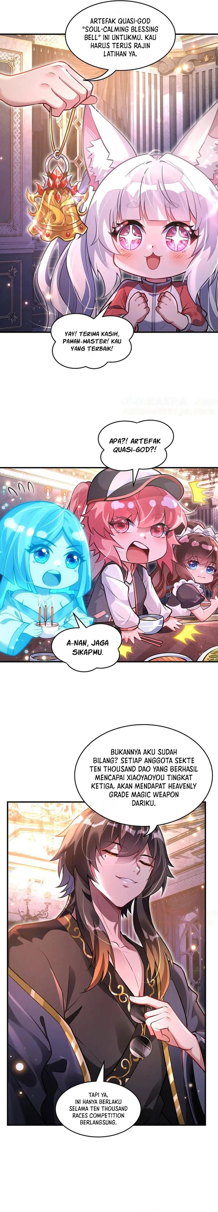 My Female Apprentices Are All Big Shots From the Future Chapter 333 Gambar 16