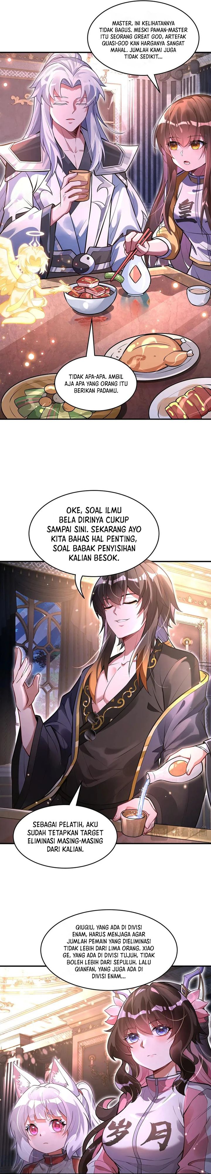 My Female Apprentices Are All Big Shots From the Future Chapter 333 Gambar 17