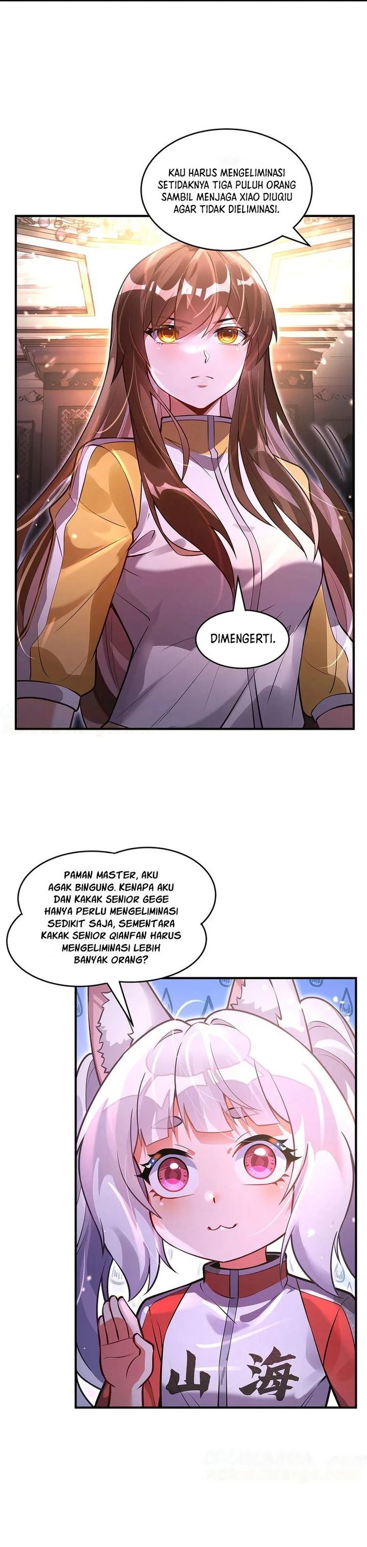 My Female Apprentices Are All Big Shots From the Future Chapter 333 Gambar 18