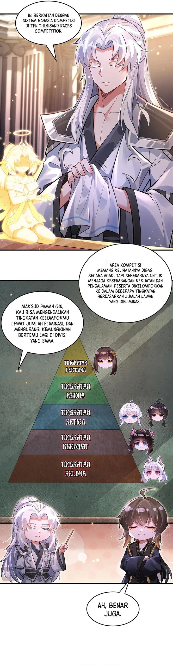 My Female Apprentices Are All Big Shots From the Future Chapter 333 Gambar 19